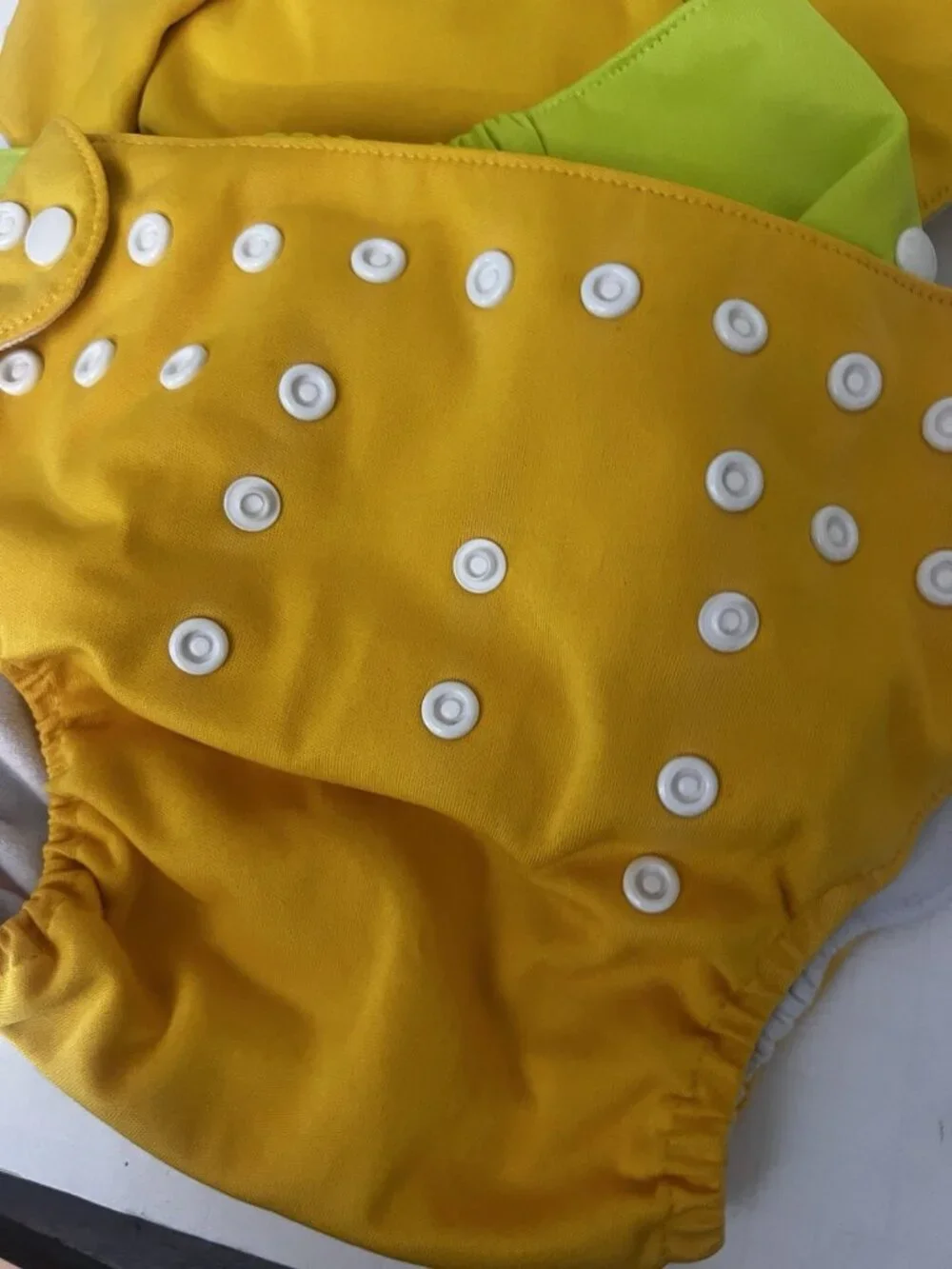 Alva Baby One Size Pocket Cloth Diapers  *9 qty - Pre Owned*